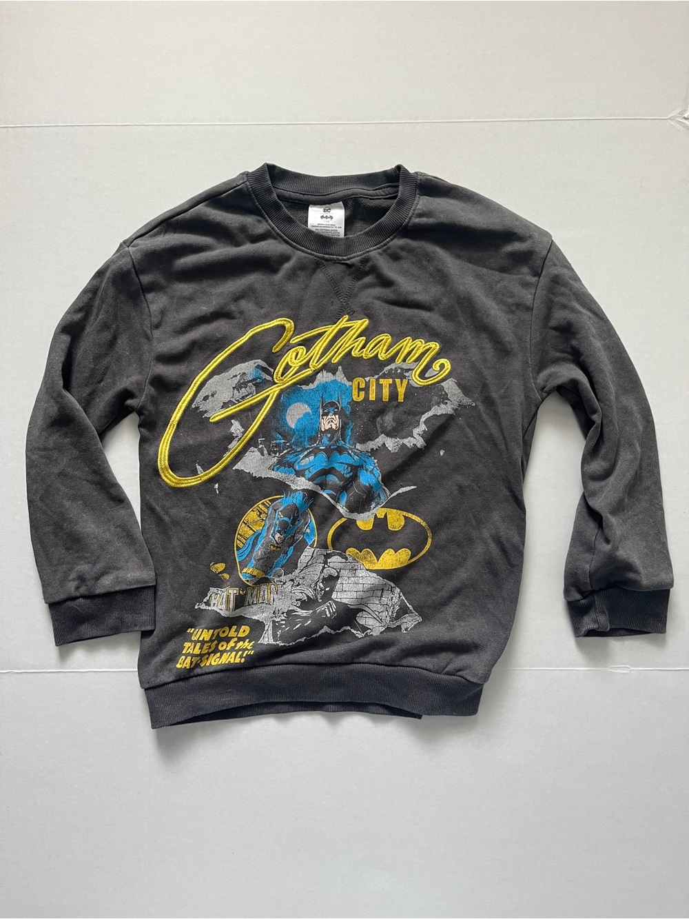 Gotham City Batman Graphic Boys size 8